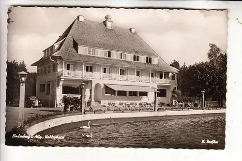 8998 LINDENBERG, Waldseehotel, 1961