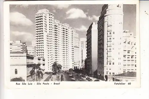 BRASIL / BRASILIEN - SAO PAULO, Rua Sao Luiz, 1952, Zensur Österreich