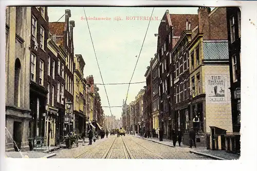 NL - ZUID-HOLLAND, ROTTERDAM, Schiedamsche dijk, 1912, kl. Knick