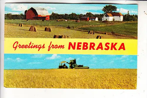 LANDWIRTSCHAFT - Ernte Nebraska