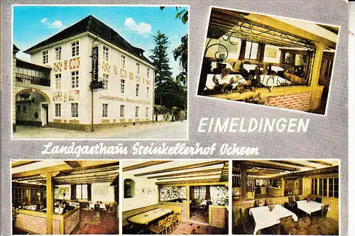 7859 EIMELDINGEN, Landgasthof Ochsen