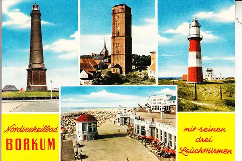 LEUCHTTURM / Lighthouse / Vuurtoren / Phare / Fyr / Faro - BORKUM