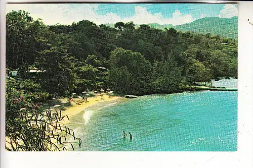 JAMAICA - PAN AM advertising card