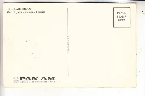 JAMAICA - PAN AM advertising card