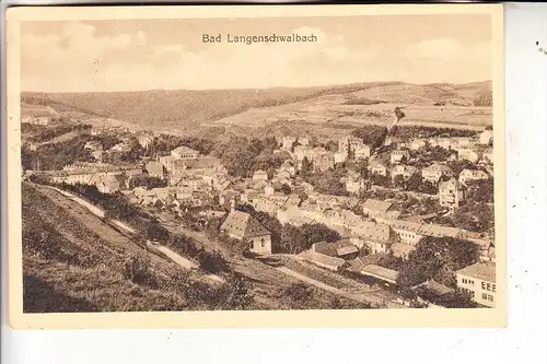 6208 BAD SCHWALBACH, Panorama 1918