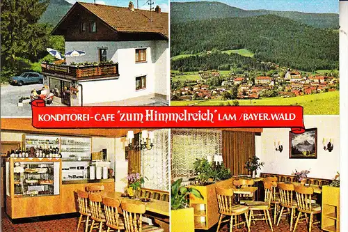 8496 LAM, Konditorei - Cafe, "zum Himmelreich"