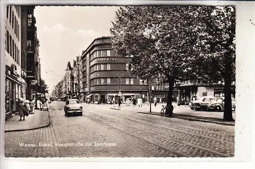 4690 HERNE - WANNE-EICKEL, Hauptstrasse, Sparkasse