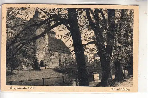 4430 BURGSTEINFURT, Schloss, 1932, Druckstelle