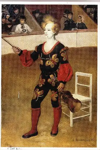 ZIRCUS - CIRCUS - The Clown, Kröller-Müller-Museum