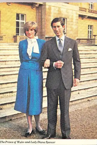 MONARCHIE - ENGLAND - Charles & Diana