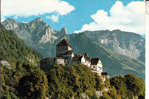 FL 9490 VADUZ, Schloss