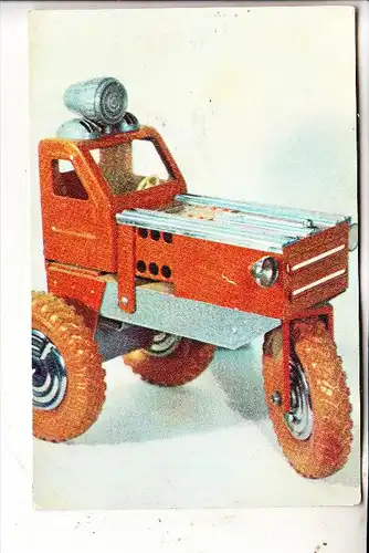 LANDWIRTSCHAFT - TRAKTOR - Russland