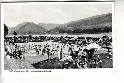 5462 BAD HÖNNINGEN, Thermalschwimmbad,  195...