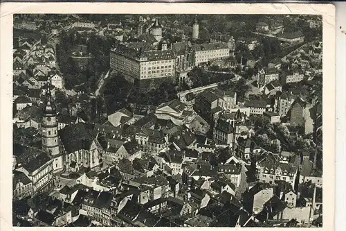 0-7400 ALTENBURG, Luftaufnahme, 1939