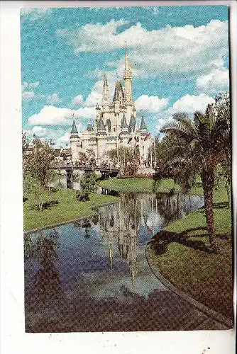 DISNEY - DISNEYWORLD - Cinderella Castle # 