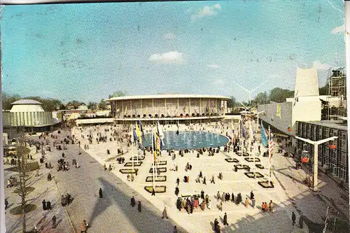 EXPO - BRUSSEL 1958, Pavillon USA / VATICAN / UAR