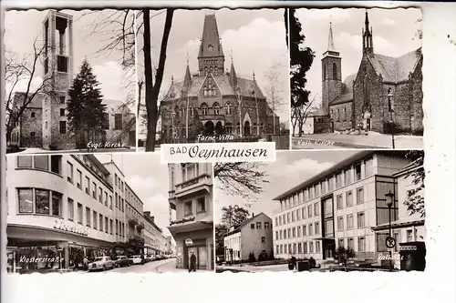 4970 BAD OEYNHAUSEN, Kaiserstrasse, Rathaus...