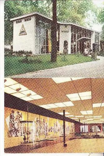 EXPO - BRUSSEL 1958, Pavillon NICARAGUA / UNGARN
