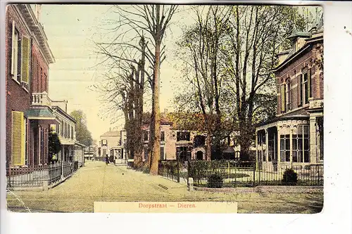 NL - GELDERLAND - RHEDEN - DIEREN, Dorpstraat, 1909, Knick