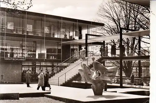 EXPO - BRUSSEL 1958, Pavillon DEUTSCHLAND