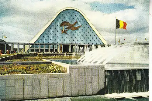 EXPO - BRUSSEL 1958, GRANDS PALAIS