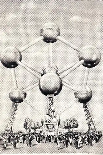 EXPO - BRUSSEL 1958, ATOMIUM