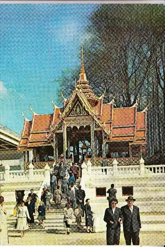 EXPO - BRUSSEL 1958, Pavillon THAILAND / SIAM
