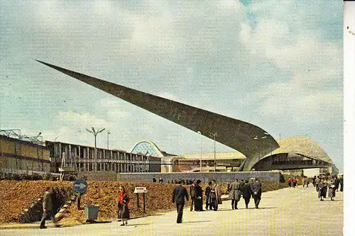 EXPO - BRUSSEL 1958, Genie Civil
