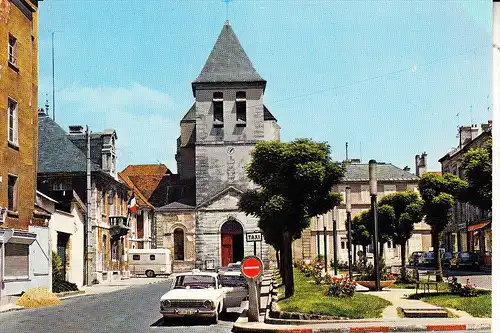 F 77400 LAGNY-SUR-MARNE, Place de l´Hotel de Ville, TAXI, CIM-Macon