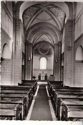 4770 SOEST - OSTÖNNEN, Ev. St. Andreas Kirche, Innenansicht