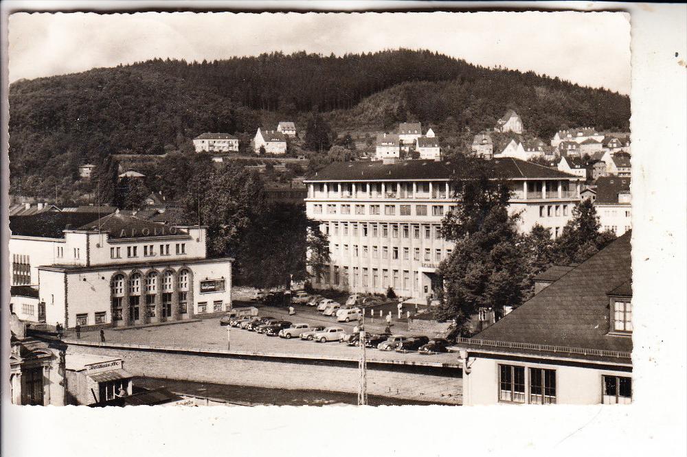 5900 SIEGEN, Partie an der Siegbrücke, ApolloTheater