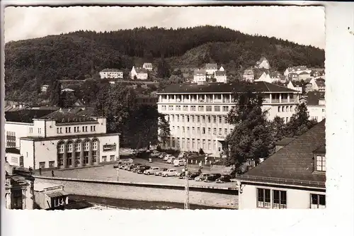 5900 SIEGEN, Partie an der Siegbrücke, Apollo-Theater, Stadtbankhaus, 1955