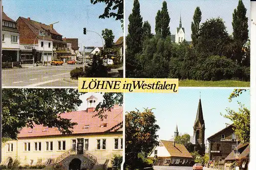 4972 LÖHNE, Ortsansichten