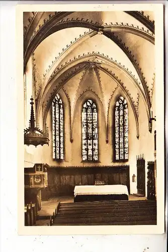 4927 LÜGDE - FALKENHAGEN, Ev. ref. Kirche, Innenansicht