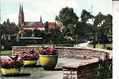 4690 HERNE, Schloss Strünkede, Marienkirche, Parkanlage