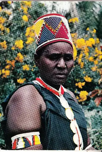 TANZANIA - Macamba Dancer, ethnic