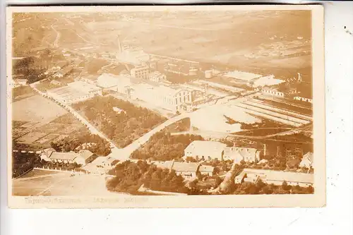 KROATIEN / HRVATSKA, Zuckerfabrik bei Orehovica, Luftaufnahme