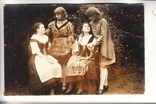 8900 AUGSBURG, Aufführung "Philippine Welser" Oktober 1918
