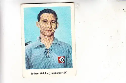 SPORT - FUSSBALL - HAMBURGER SPORT VEREIN - JOCHEN MEINKE, Sammelbild, Anfang 60er Jahre