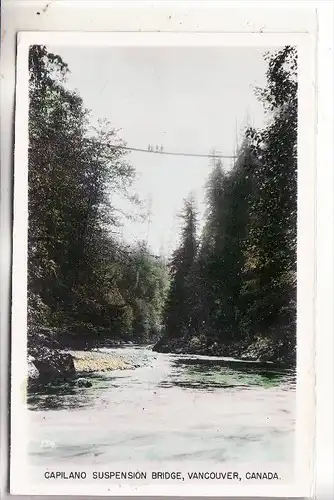 CANADA - VANCOUVER, Capilang Suspension Bridge