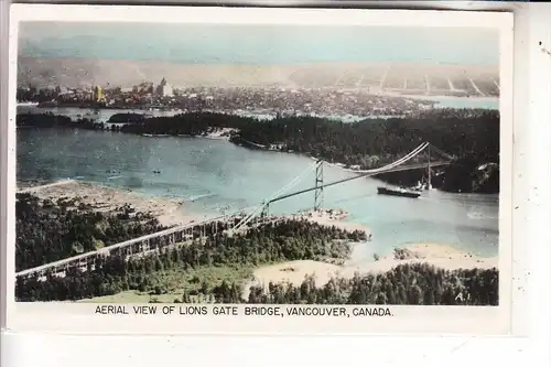 CANADA - VANCOUVER, Lions Gate, air view