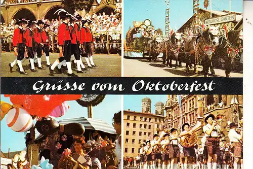 8000 MÜNCHEN, Oktoberfest, 1963