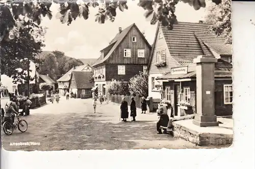 0-4308 THALE -ALTENBRAK, Dorfstrasse, Kurverwaltung, 1958, kl. Druckstelle