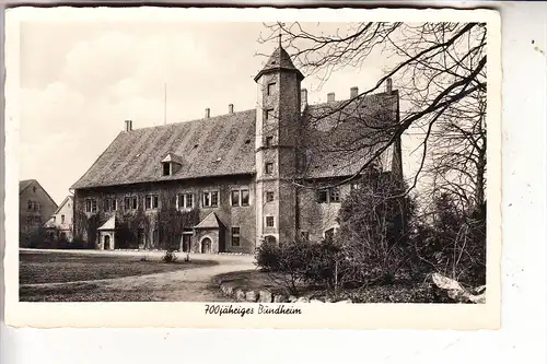 3388 BAD HARZBURG - BÜNDHEIM, Schloss Bündheim