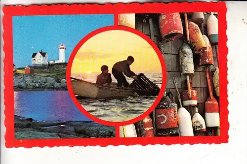 LEUCHTTURM / Lighthouse / Vuurtoren / Phare / Fyr / Faro - Maine / USA