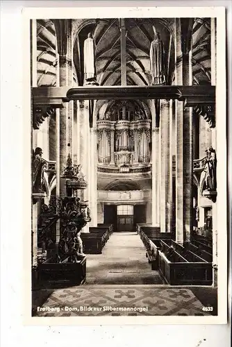 MUSIK - KIRCHENORGEL / Orgue / Organ / Organo - FREIBERG, Dom, Silbermann-Orgel