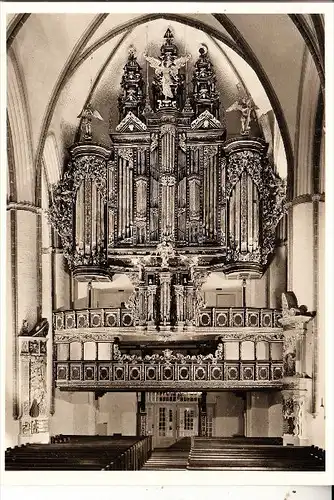 MUSIK - KIRCHENORGEL / Orgue / Organ / Organo - LÜNEBURG, Johanniskirche
