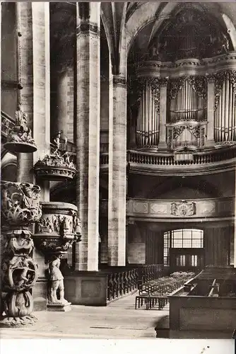 MUSIK - KIRCHENORGEL / Orgue / Organ / Organo - FREIBERG, Dom, Silbermann-Orgel