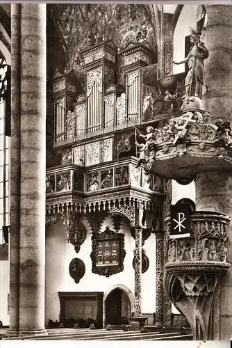 MUSIK - KIRCHENORGEL / Orgue / Organ / Organo - NÖRDLINGEN, St.Georgskirche