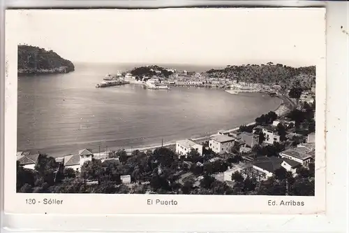 E 07100 SOLLER, El Puerto, 1958